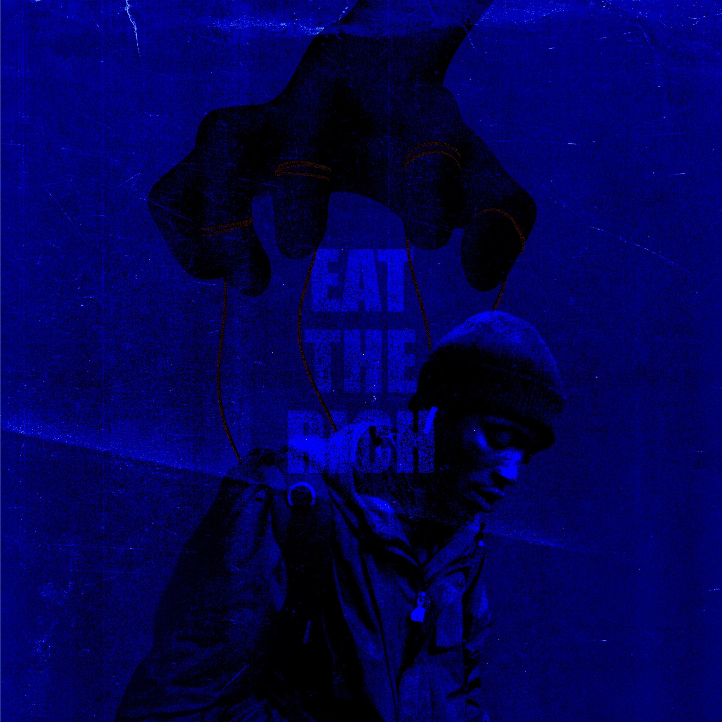 Sticker carré « Eat the rich »